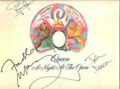 autografos by Rock in rio/85